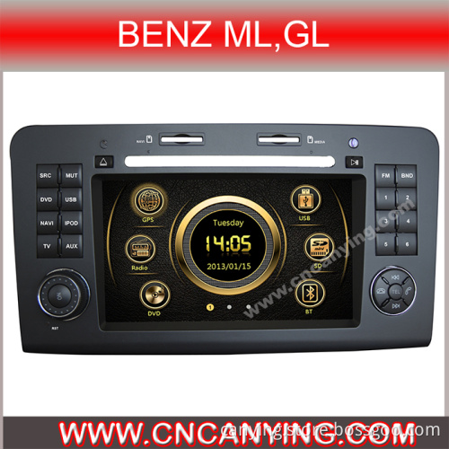 Special Car DVD Player for Benz Ml, Gl with GPS, Bluetooth. (CY-7104)